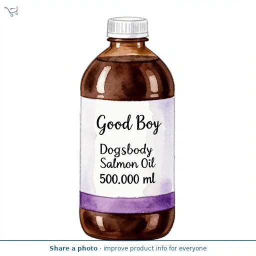 Good Boy Dogsbody Salmon Oil 