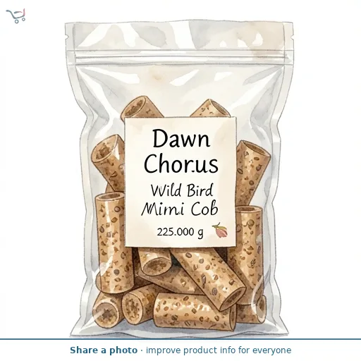 Dawn Chorus Wild Bird Mini Cob