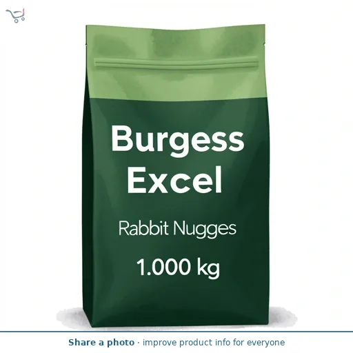 Burgess Excel Rabbit Nuggets 1.5Kg