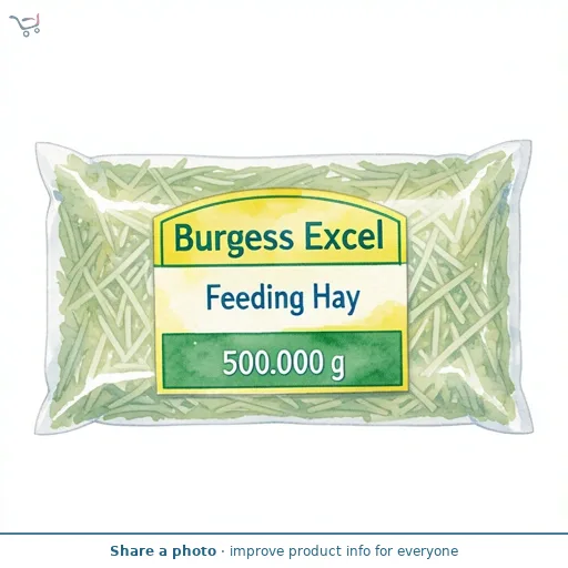 Burgess Excel Feeding Hay 