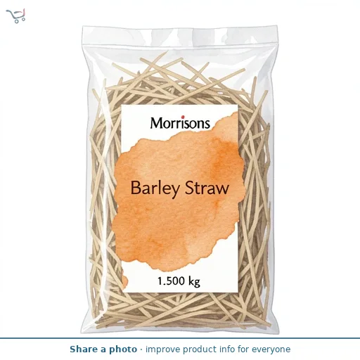 Morrisons Barley Straw
