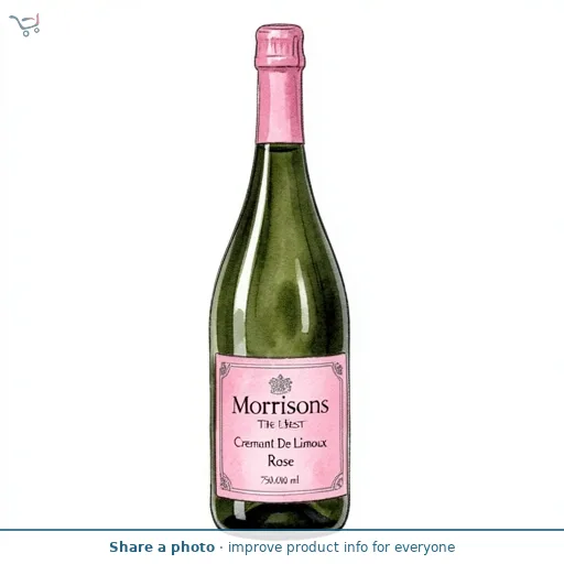 Morrisons The Best Cremant De Limoux Rose