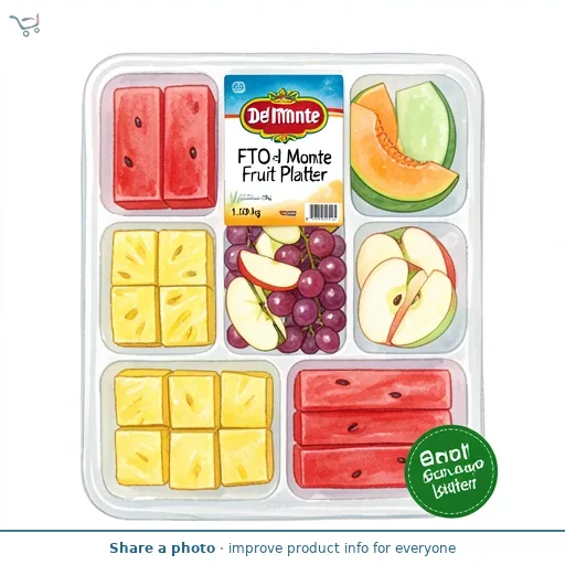 Del Monte Fruit Platter 1.1kg   FTO