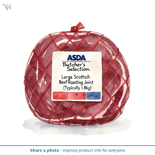 ASDA Large Scotch Beef Roasting Joint (Typically 1.8kg)