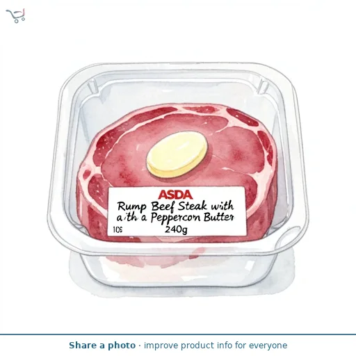 ASDA Rump Beef Steak