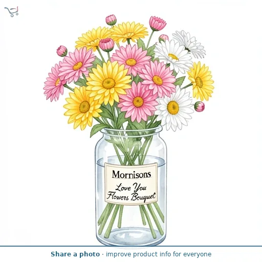 Morrisons Love You Flowers Bouquet