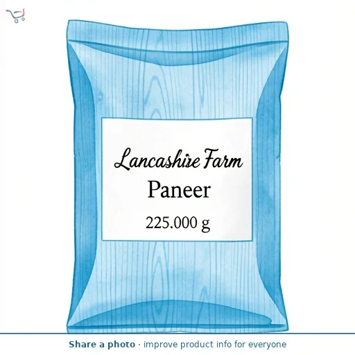 Lancashire Farm Paneer