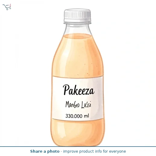 Pakeeza Mango Lassi 