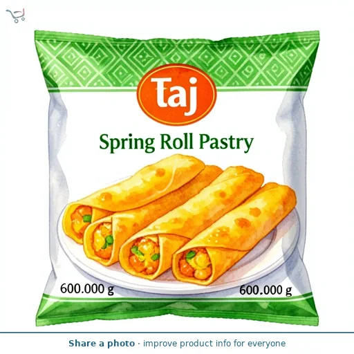 Taj Spring Roll Pastry 