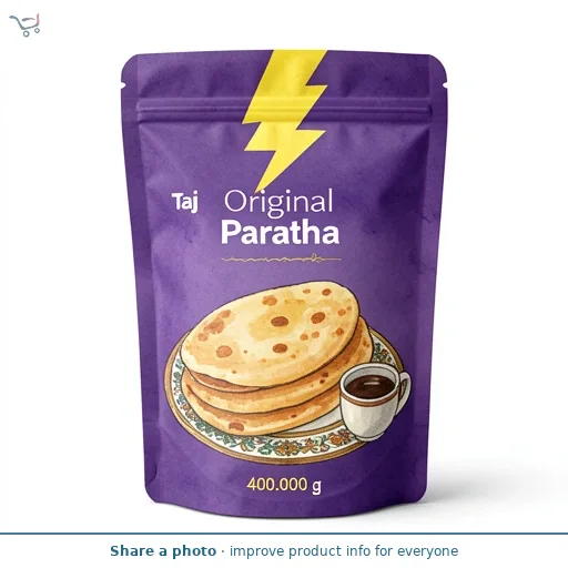 Taj Original Paratha 400g
