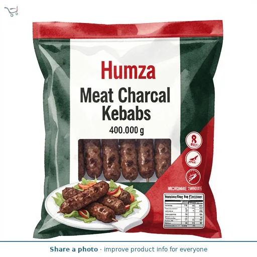 Humza Meat Charcoal Kebabs