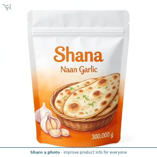 Shana Naan Garlic