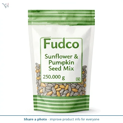 Fudco Sunflower & Pumpkin Seed Mix 250g