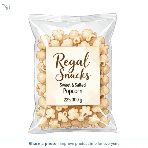 Regal Sweet & Salted Popcorn 225g