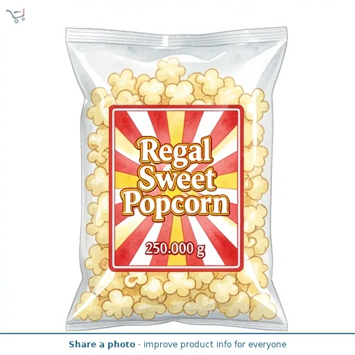 Regal Sweet Popcorn 250g