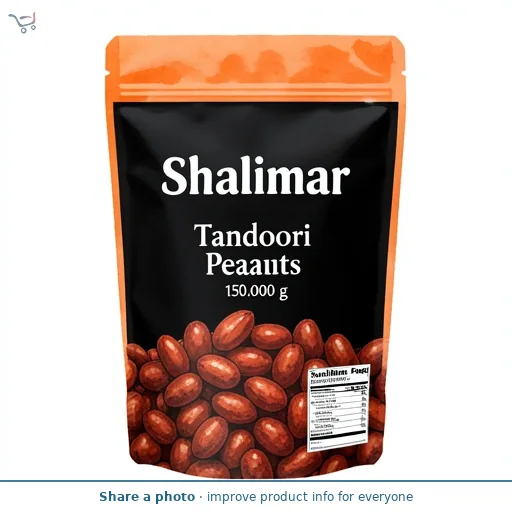 Shalimar Tandoori Peanuts 150g