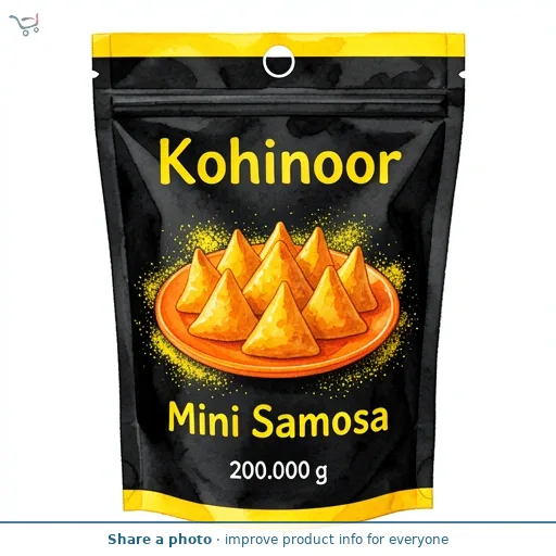 Kohinoor Mini Samosa 200g