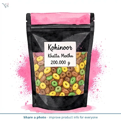 Kohinoor Khatta Meetha 200g