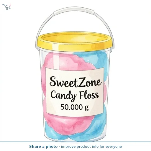 Sweetzone Candy Floss 50g