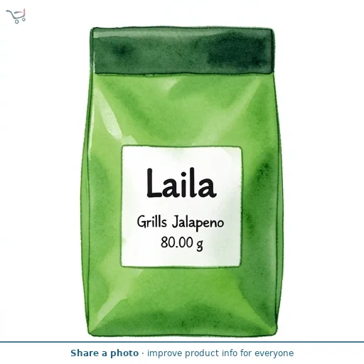Laila Grills Jalapeno