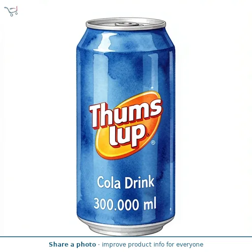 Thums Up Cola Drink 