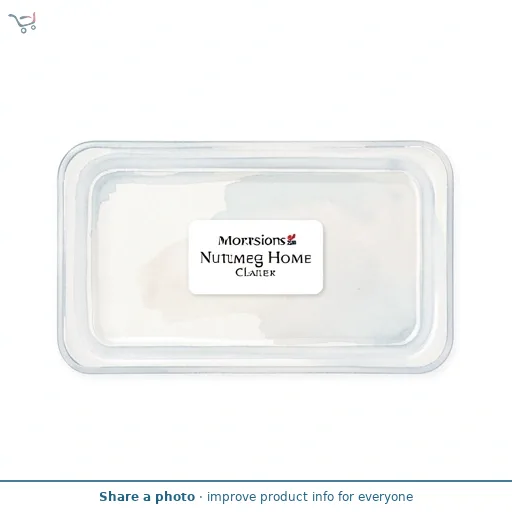 Nutmeg Home Clear Platter