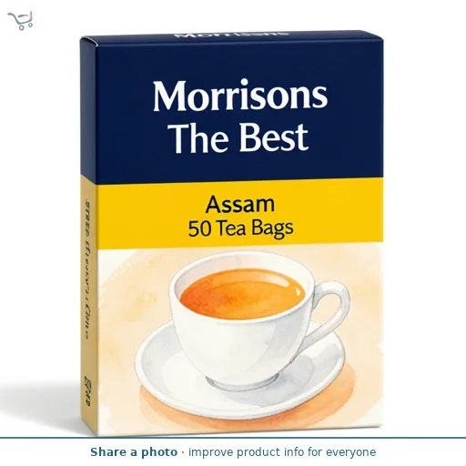 Morrisons The Best Assam 50 Tea Bags