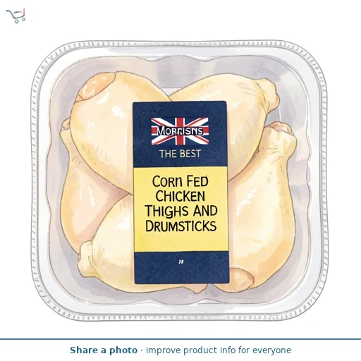 Morrisons The Best Corn Fed Chicken Thighs And Drumsticks 