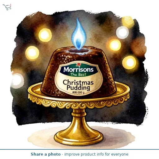 Morrisons The Best Christmas Pudding