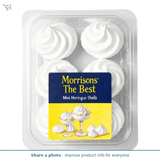 Morrisons The Best Mini Meringue Shells