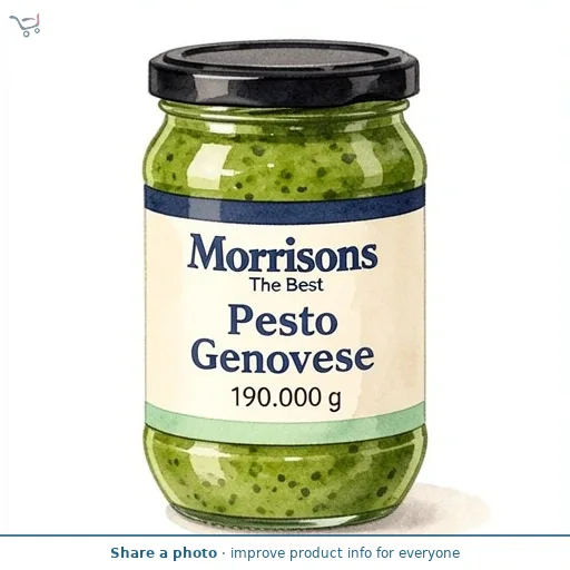 Morrisons The Best Pesto Genovese   190g