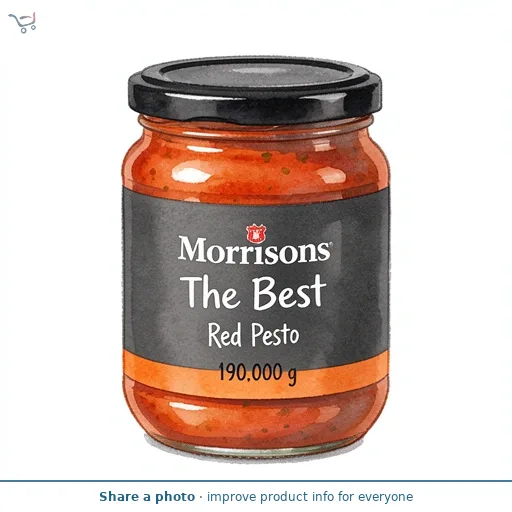 Morrisons The Best Red Pesto   190g