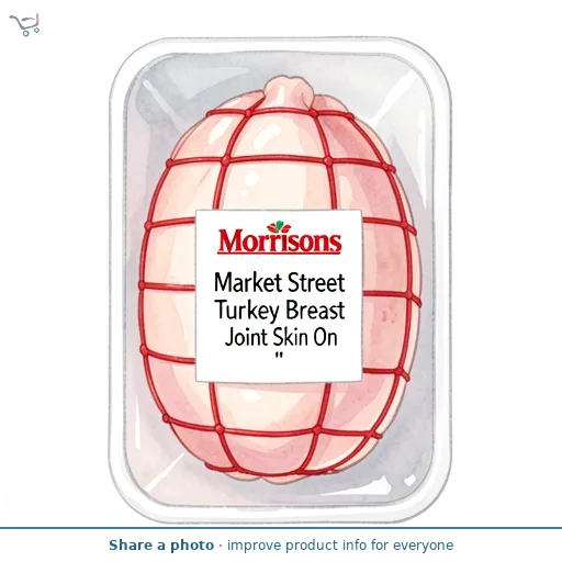 Market Street Turkey Breast Joint Skin On