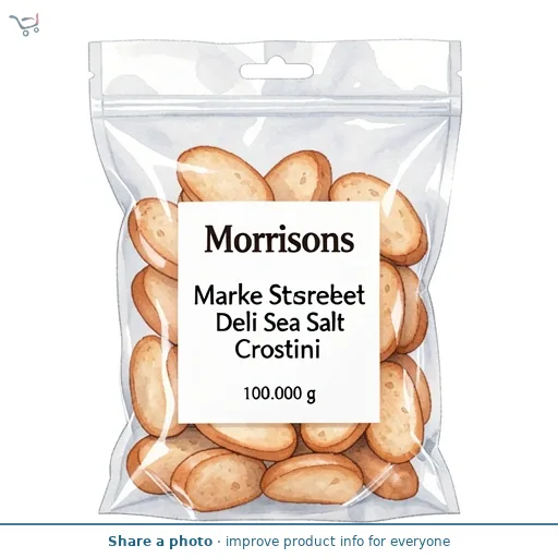 Market Street Deli Sea Salt Crostini 