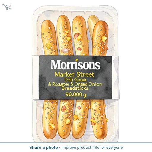 Market Street Deli Gouda & Roasted Onion Breadsticks 