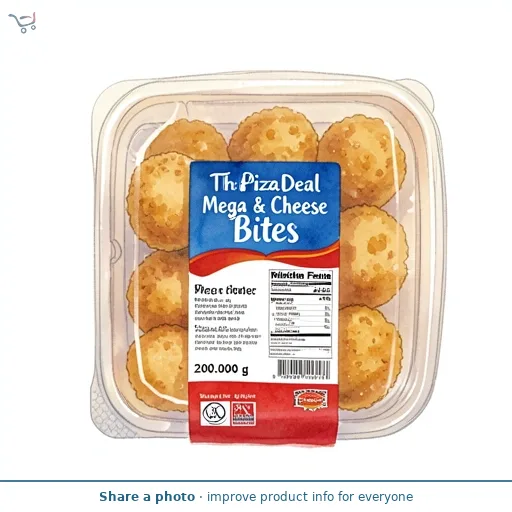 The Pizza Deal Mega Mac & Cheese Bites 200g