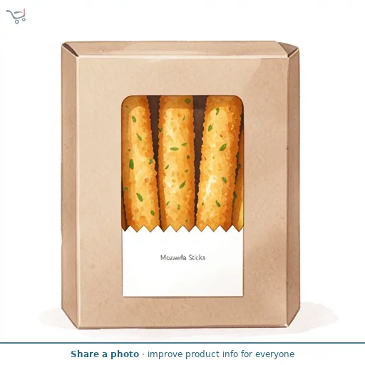 Morrisons Mozzarella Sticks