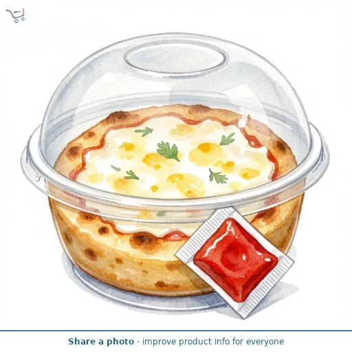 Morrisons Garlic Cheese Bomb With Hot Honey