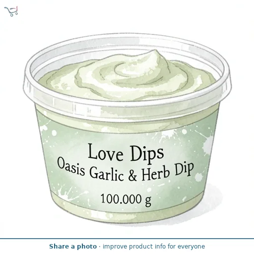 Oasis Garlic & Herb Dip