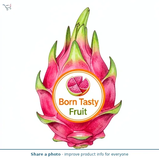 Born Tasty Dragon Fruit