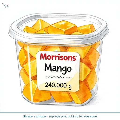 Morrisons Mango 240g