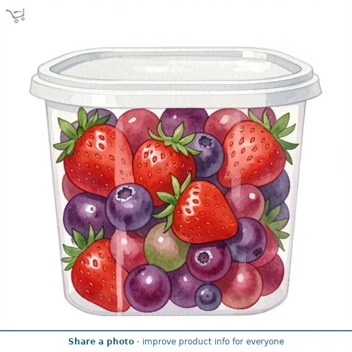 Morrisons  Berry Medley 
