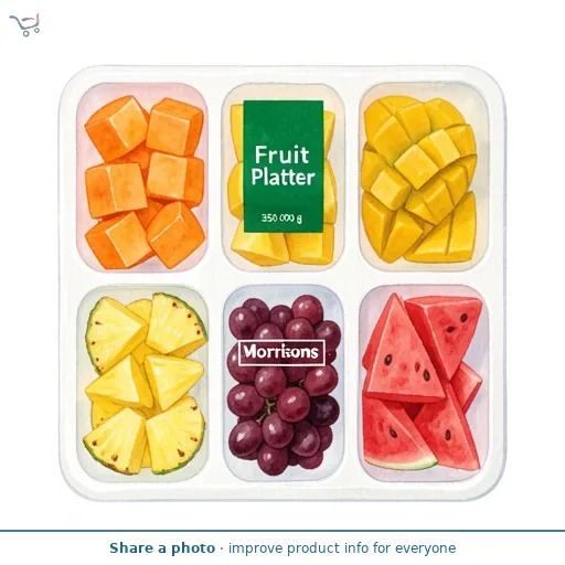 Morrisons Fruit Platter