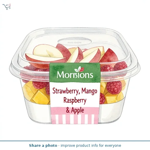Morrisons Strawberry, Mango, Raspberry & Apple 