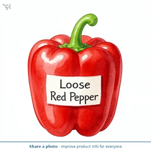Morrisons Loose Red Pepper