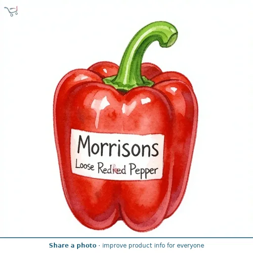 Morrisons Loose Red Pepper 