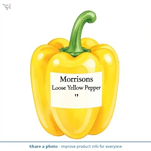 Morrisons Loose Yellow Pepper 