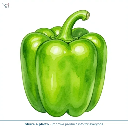 Morrisons Loose Green Pepper