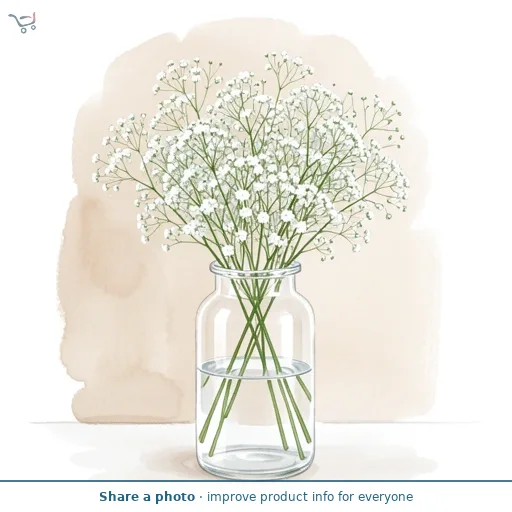 Morrisons Gypsophila Flowers Bouquet