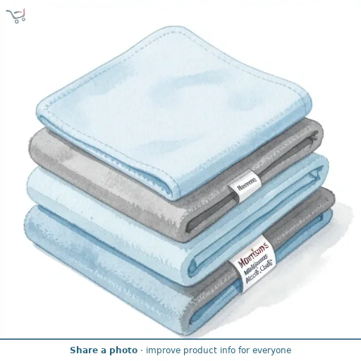 Morrisons Multipurpose Microfiber Cloths